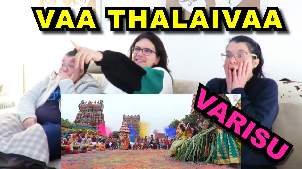 TEACHERS REACT | VARISU - VAA THALAIVAA Full Video