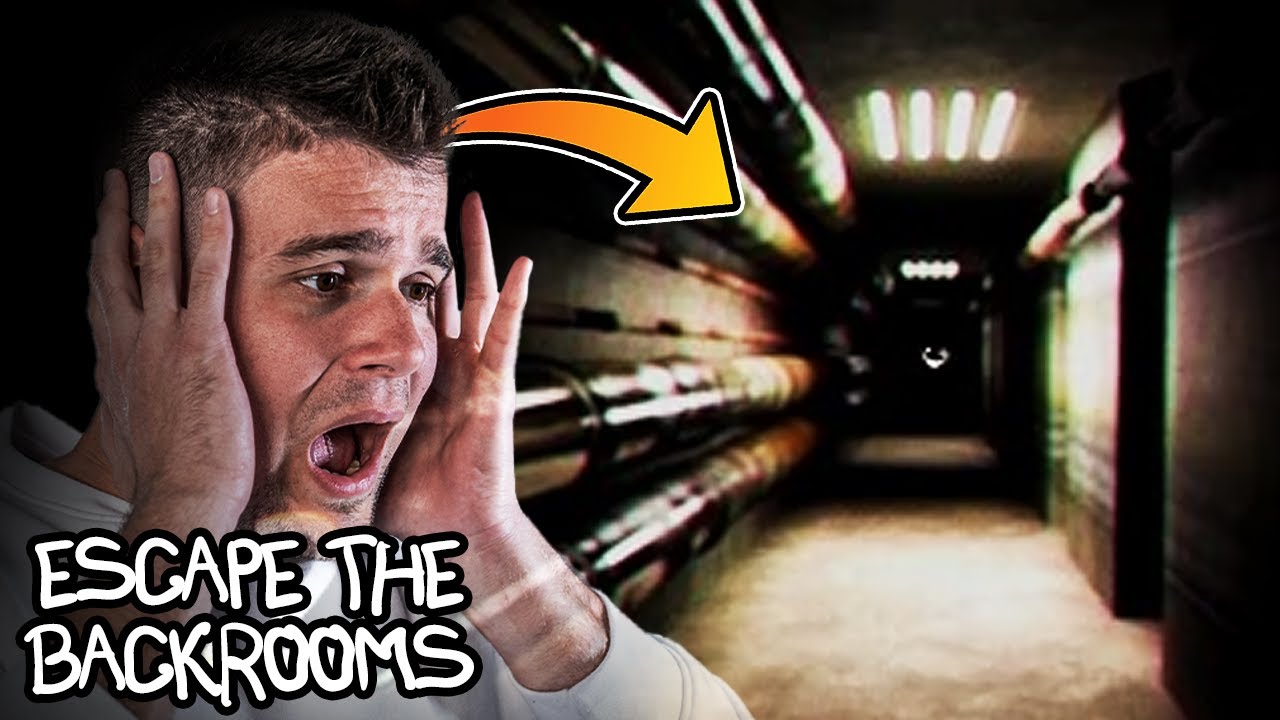 STOP! 🛑 Nie Wchodź do Tunelu! *ON SIĘ NIE KOŃCZY* | Escape The Backrooms [#2]