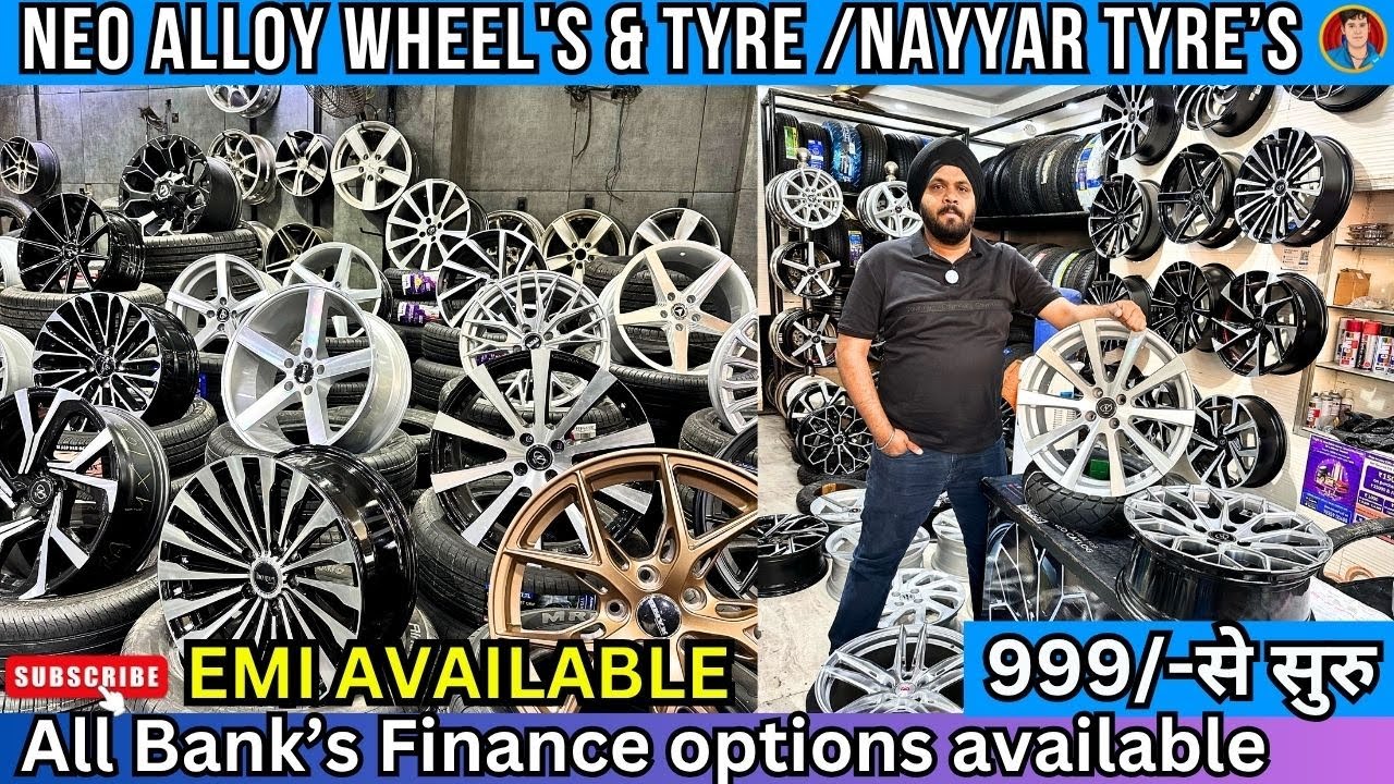 NEO ALL SIZE ALL FINISH AVAILABLE || ON FINANCE AVAILABLE - NAYYAR TYRE'S