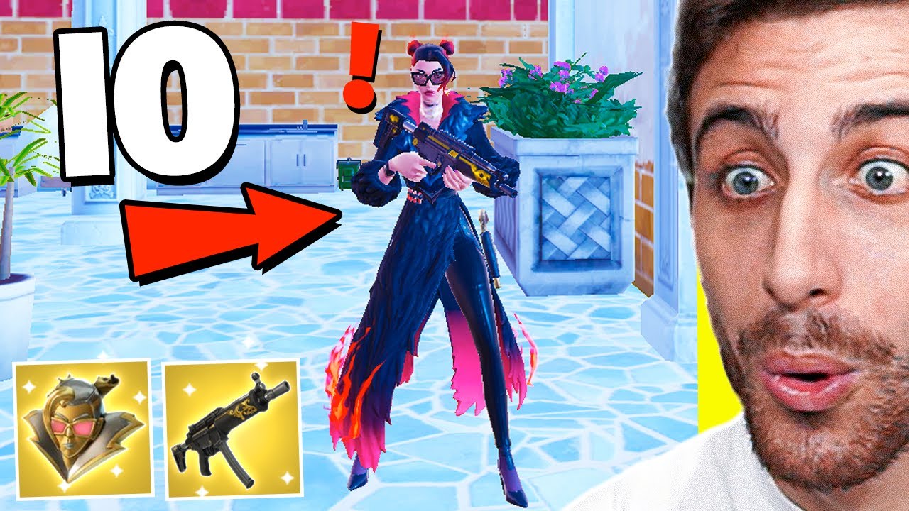 Mi Fingo BOSS VALERIA e VINCO la Partita! Capitolo 5 Fortnite ITA!