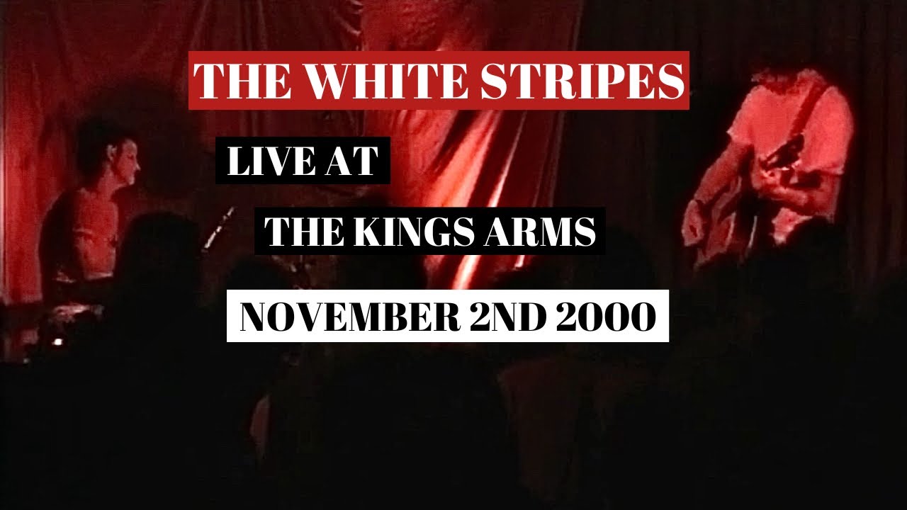 The White Stripes Live at the “Kings Arms”, New Zealand, November 2nd 2000