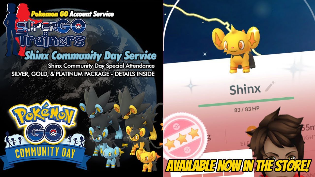 100 IV Perfect Shiny Shinx Catch! Shinx Community Day in POKEMON GO! #shorts