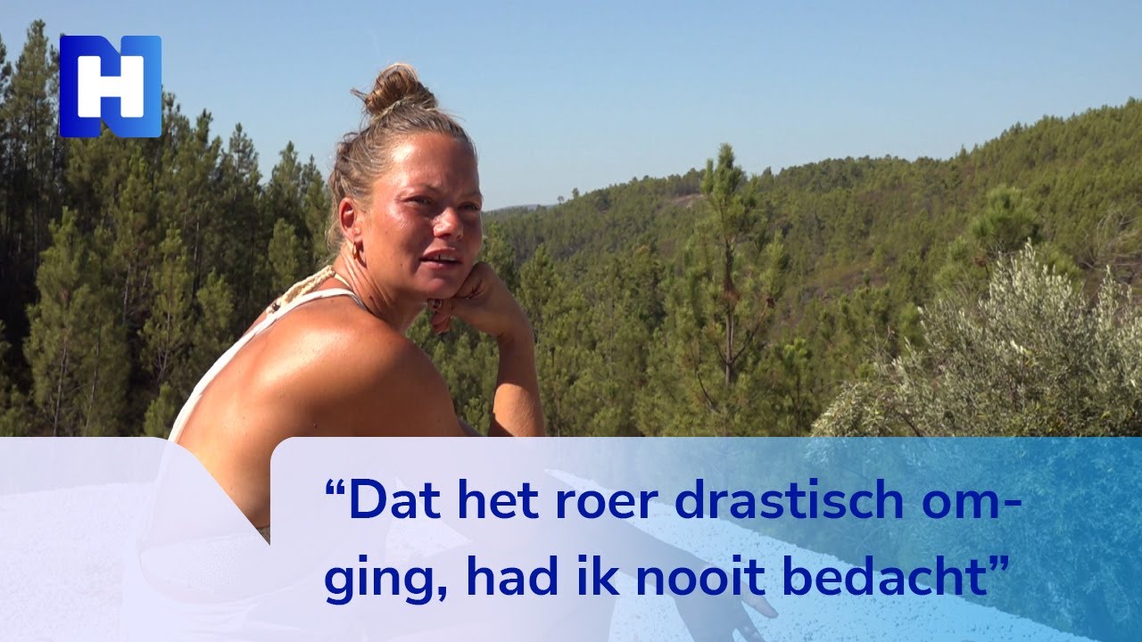 Nadia ging van horeca-imperium in Amsterdam naar verlaten dorp in Portugal