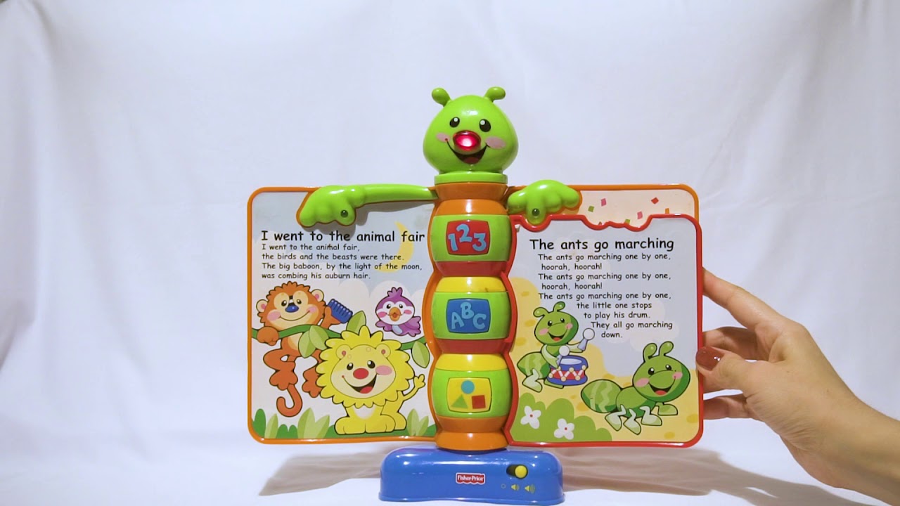 Fisher-Price Storybook Rhymes, musical book for kids