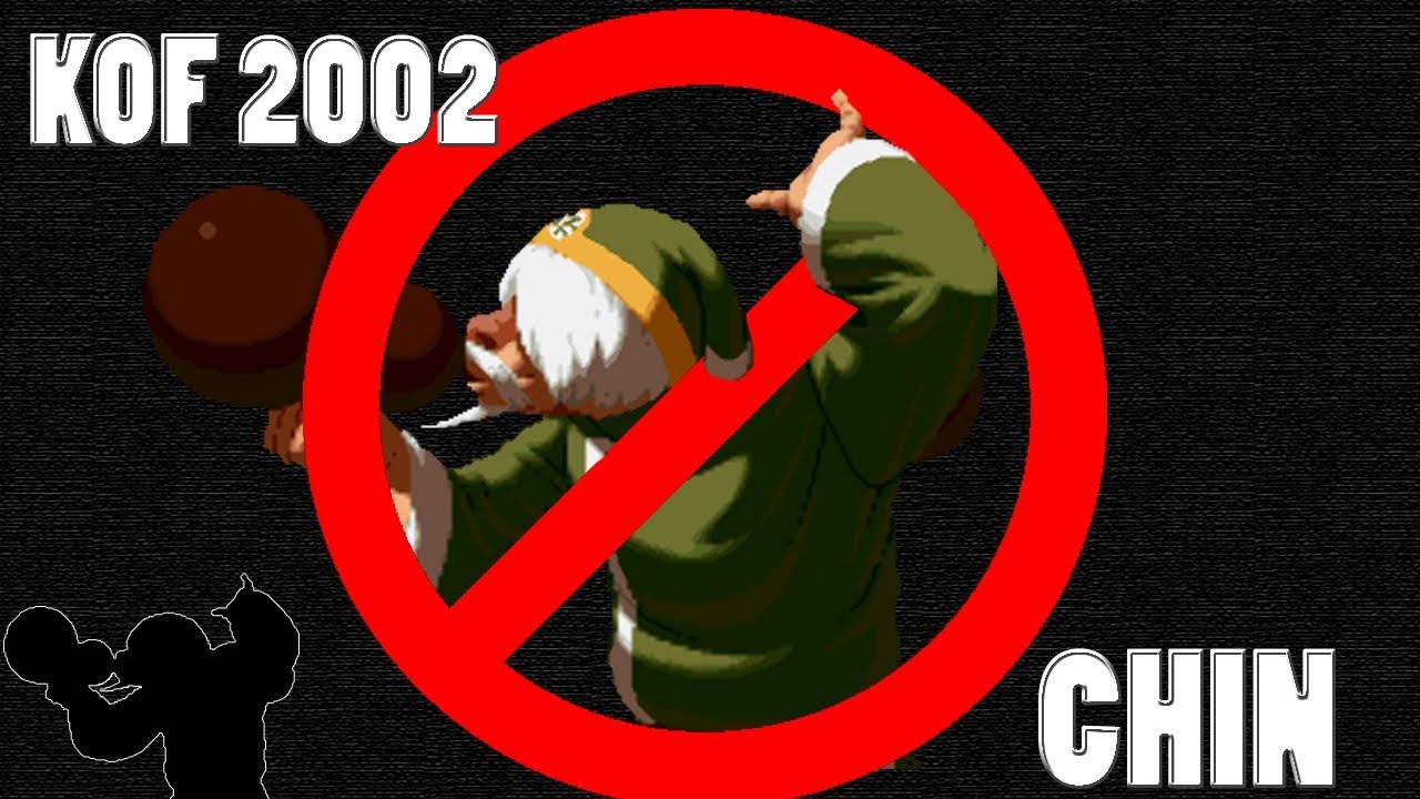 KOF 2002 Chin esta prohibido