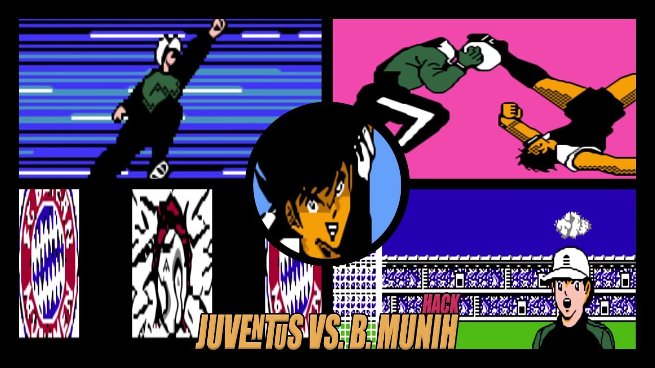 Captain Tsubasa 2: Juventus vs. Bayern Münih (Hack) (by @ElTigre1986 ) |【NES】