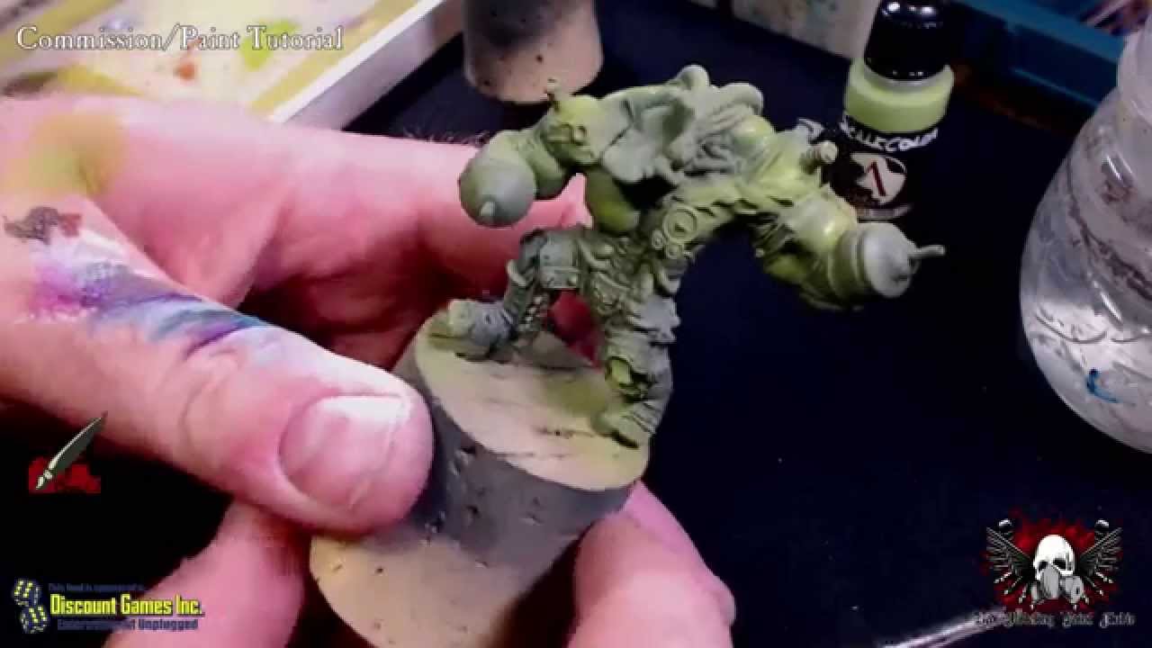 PaintCast Cephalyx using Scale 75 paints.