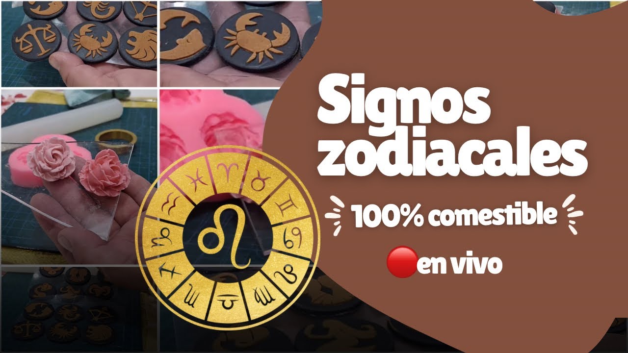 Figuras comestibles zodiacales: técnicas, tips y resultados