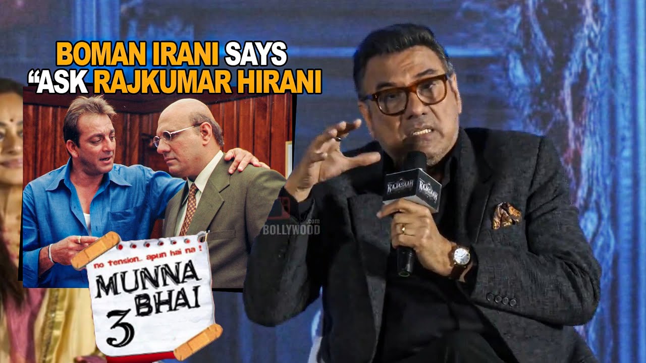 Fans Waiting for Munna Bhai 3? Boman Irani Finally Speaks on Sanjay Dutt | The Raja Saab