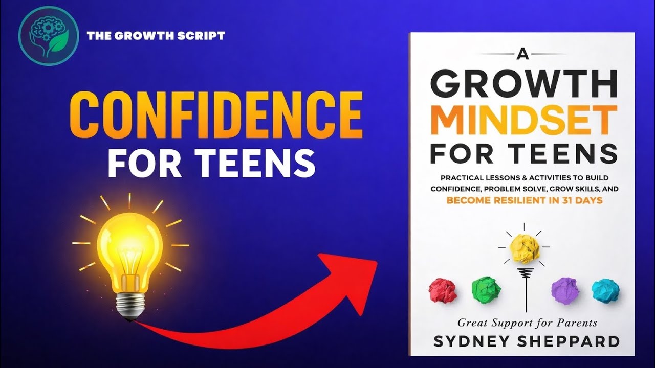 CONFIDENCE FOR TEENS | A Growth Mindset for Teens | Book Summary Audiobook