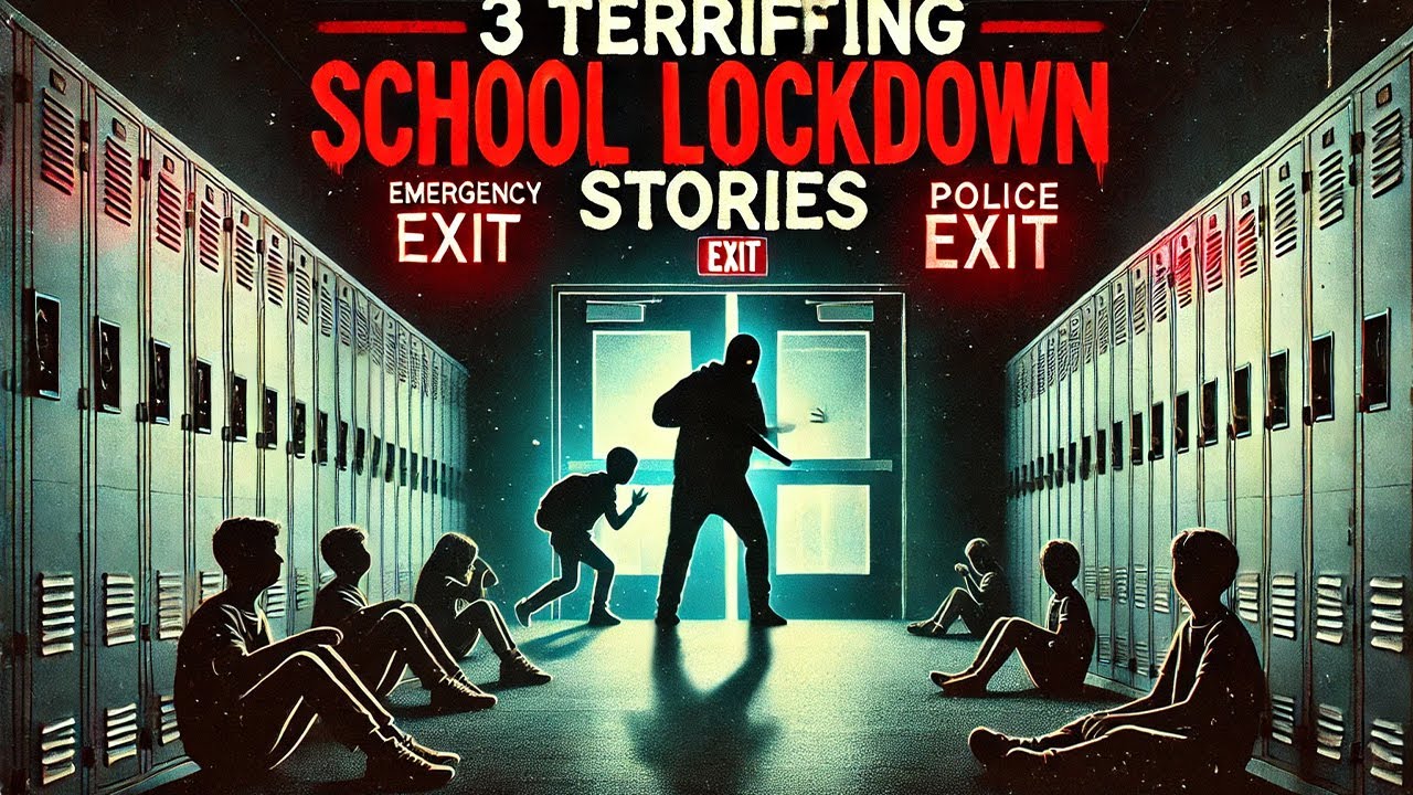 3 Terrifying School Lockdown Stories That Will Give You Chills | True Scary Stories