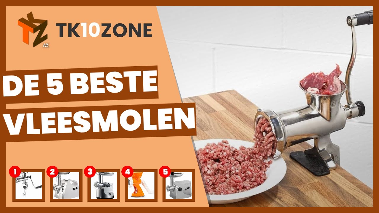 De 5 beste vleesmolen