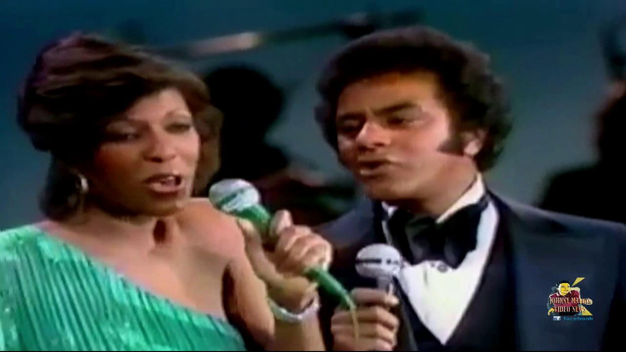 Johnny Mathis & Natalie Cole - Small World (1978)