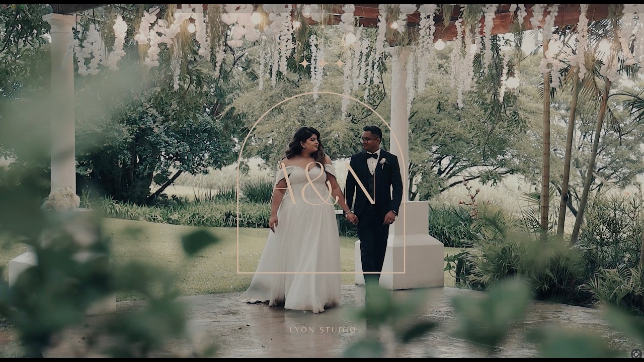 Andrea + Nekyle l Collision Estate l Cinematic Wedding Film