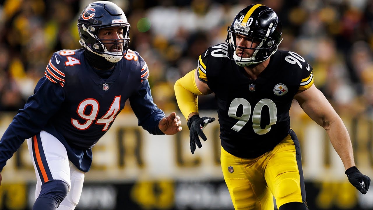 EPIC OL vs. DL Battles, Pass Rushing, Sacks & Blocking from Week 17!