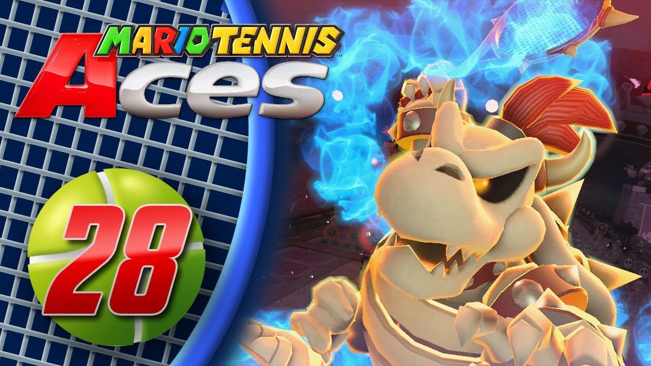 Mario Tennis Aces ITA [Parte 28 - Skelobowser]