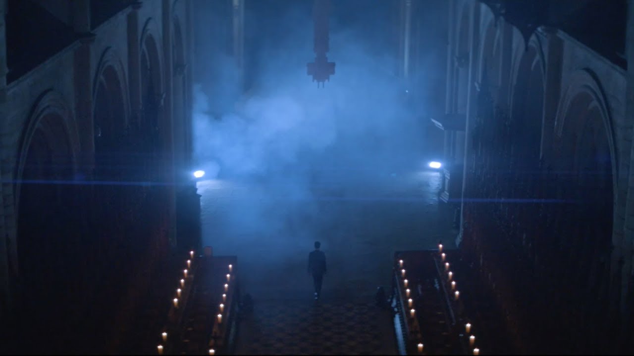 NEW MUSIC - DIMENSION - BLACK CHURCH