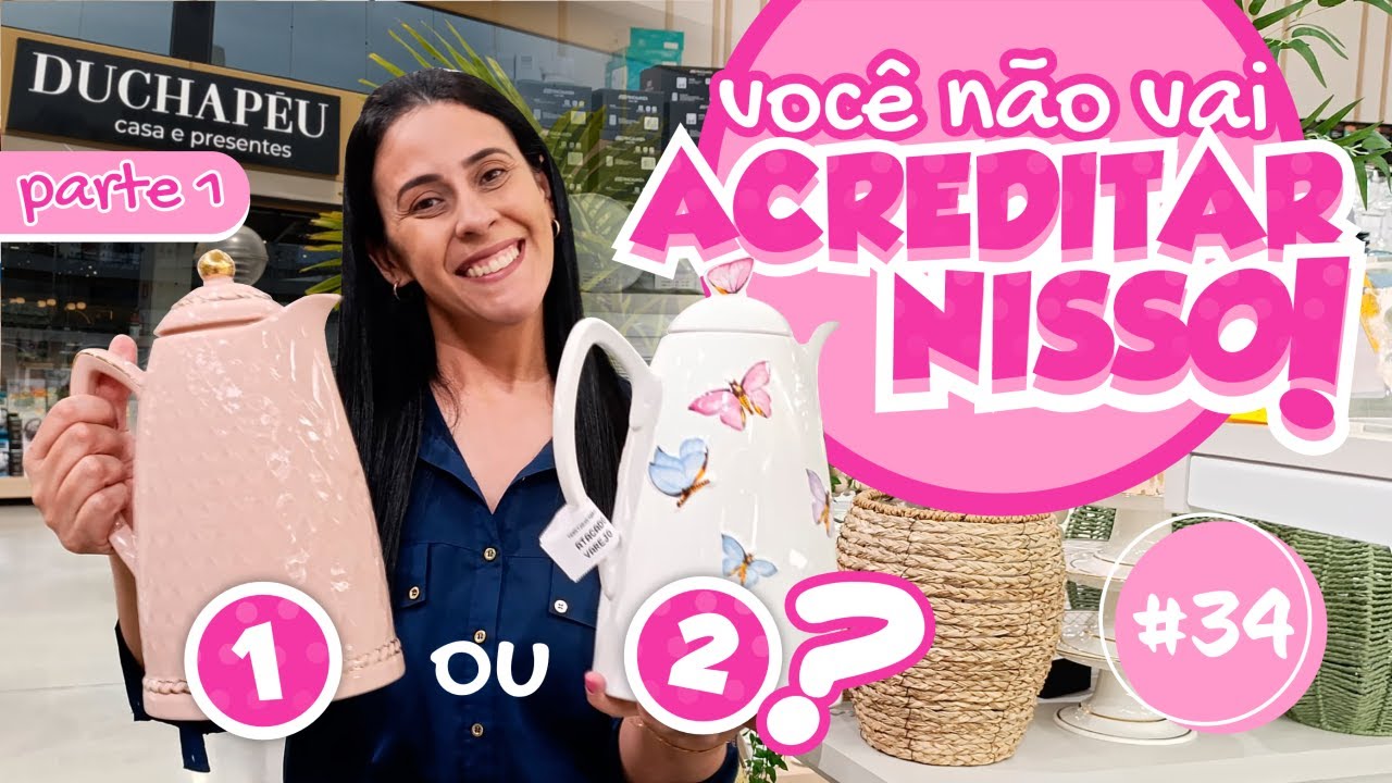 TEM DU CHAPÉU EM SÃO JOSÉ!?  VOCÊ SABIA ?  MUITOS ACHADINHOS,  DECORAÇÃO E MESA POSTA . PARTE 01