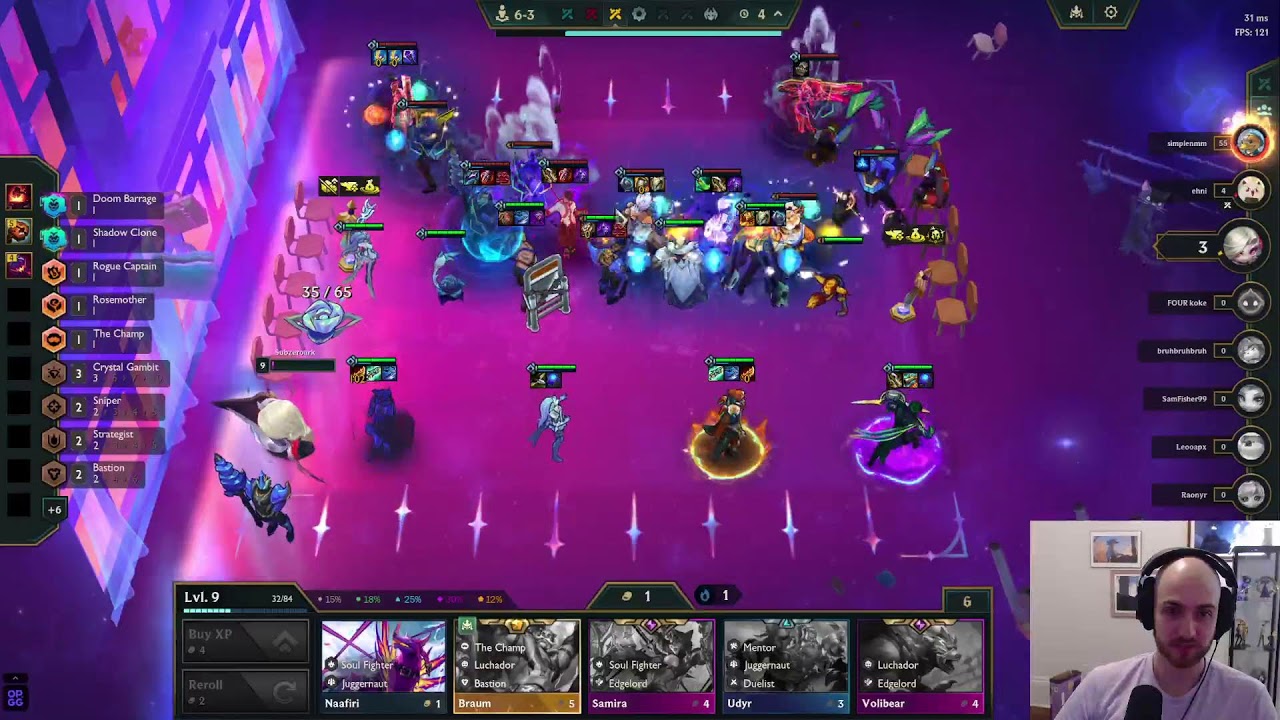 Tacticians Trials Day 1 Pog