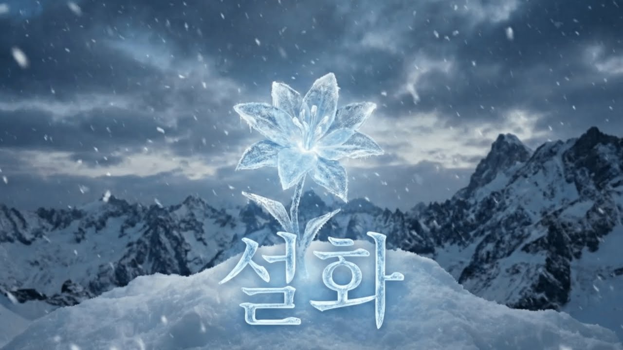 설화 (Snow Flower) | 듣자마자 가슴 저릿한 몽환적인 겨울 국악 발라드