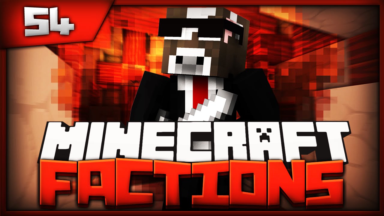 Minecraft FACTION Server Lets Play - 1.7 BIOMES - Ep. 54