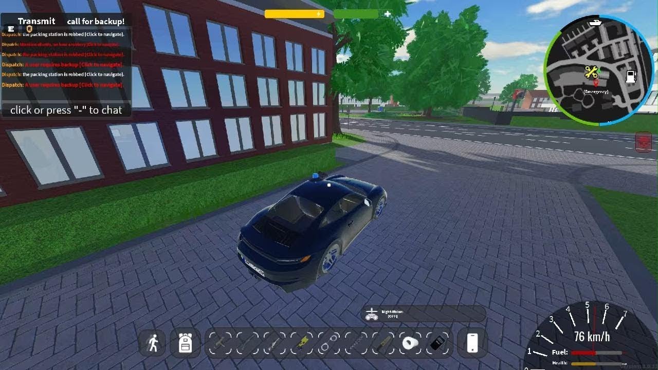 Roblox Emergency Emden
