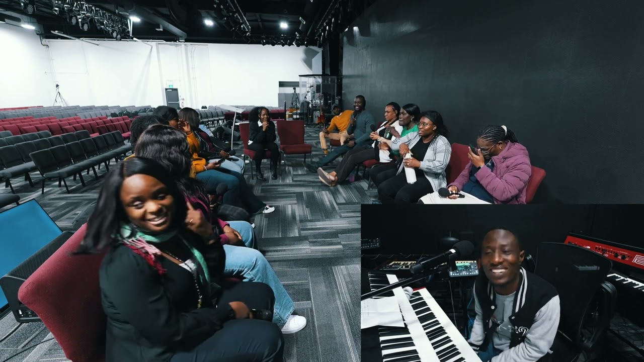 Charity Gayle - You Have made me Glad - Vocal Rehearsals