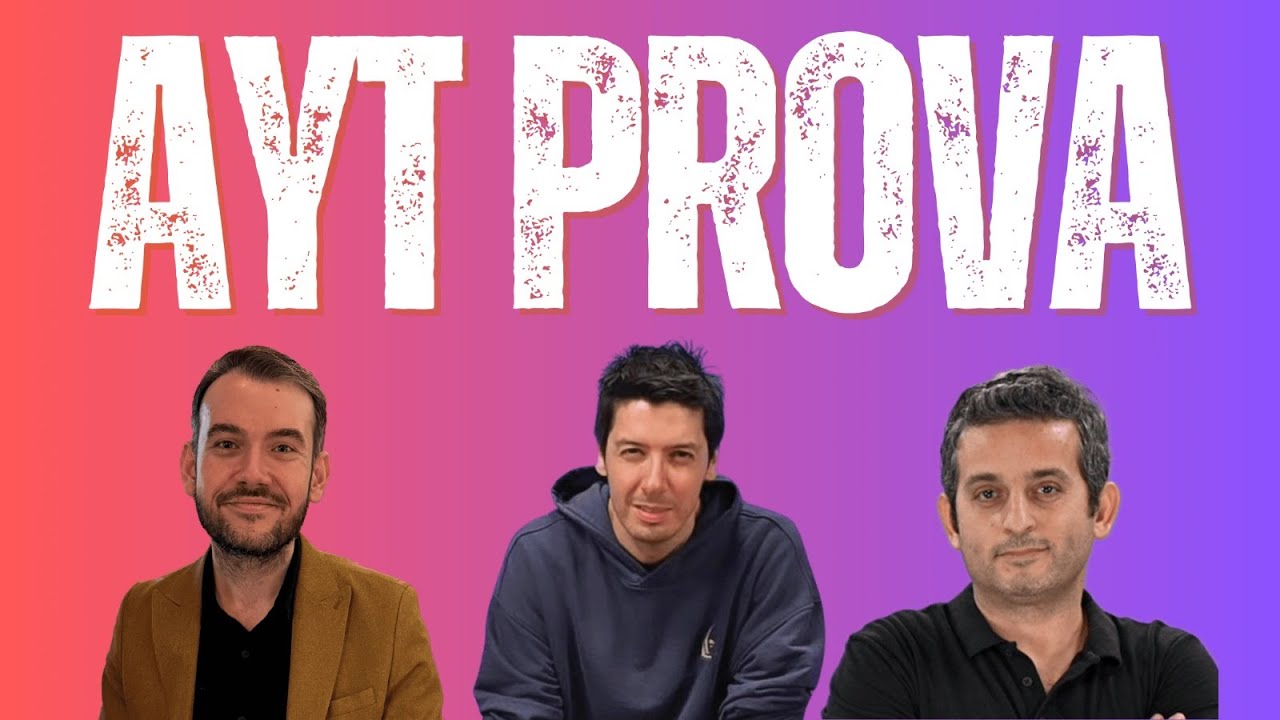 ÖSYM'yi Simüle Ediyoruz. AYT Kimya Denemesi Final Provası @altuggunesfizik  @seninbiyolojin