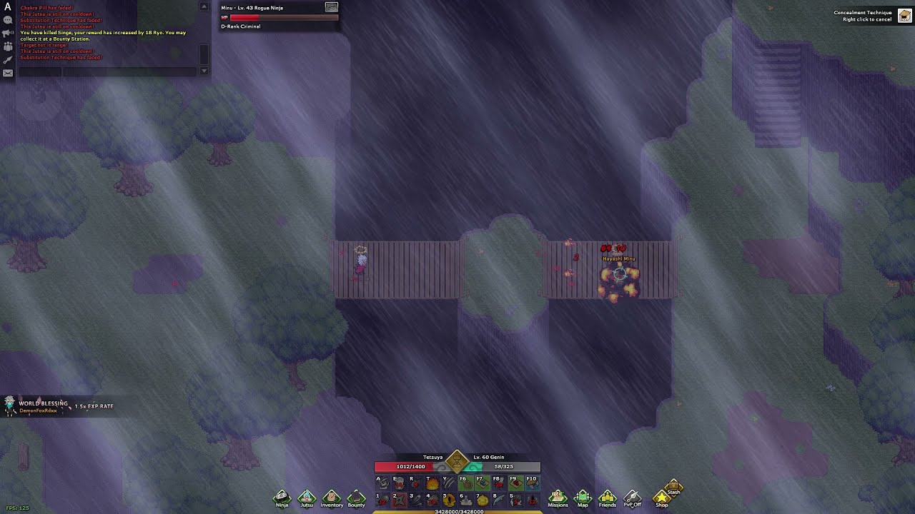 Nin Online 1V4