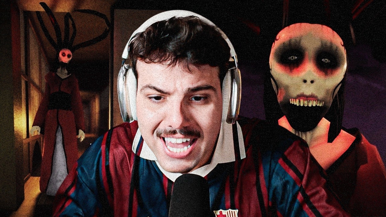 O jogo mais ASSUSTADOR do Roblox… (The Mimic)