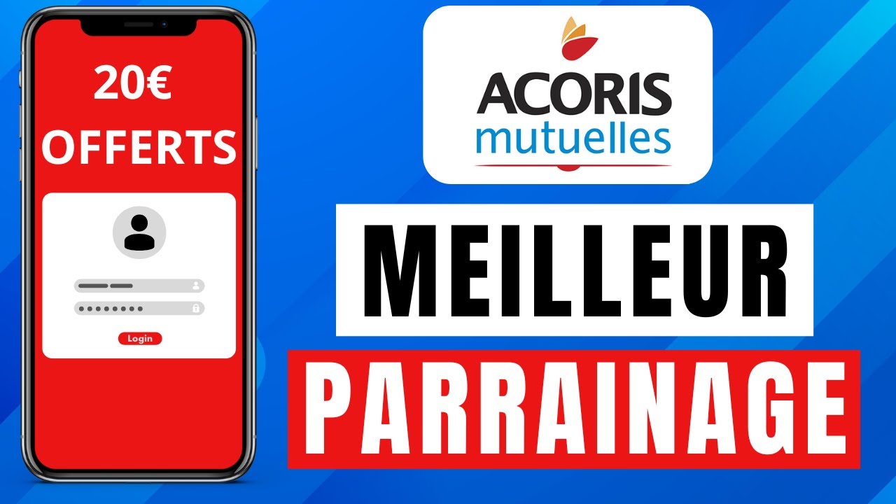 Code Parrainage Acoris 2026 &ndash; Meilleure Offre de Bienvenue & Prime Filleul !