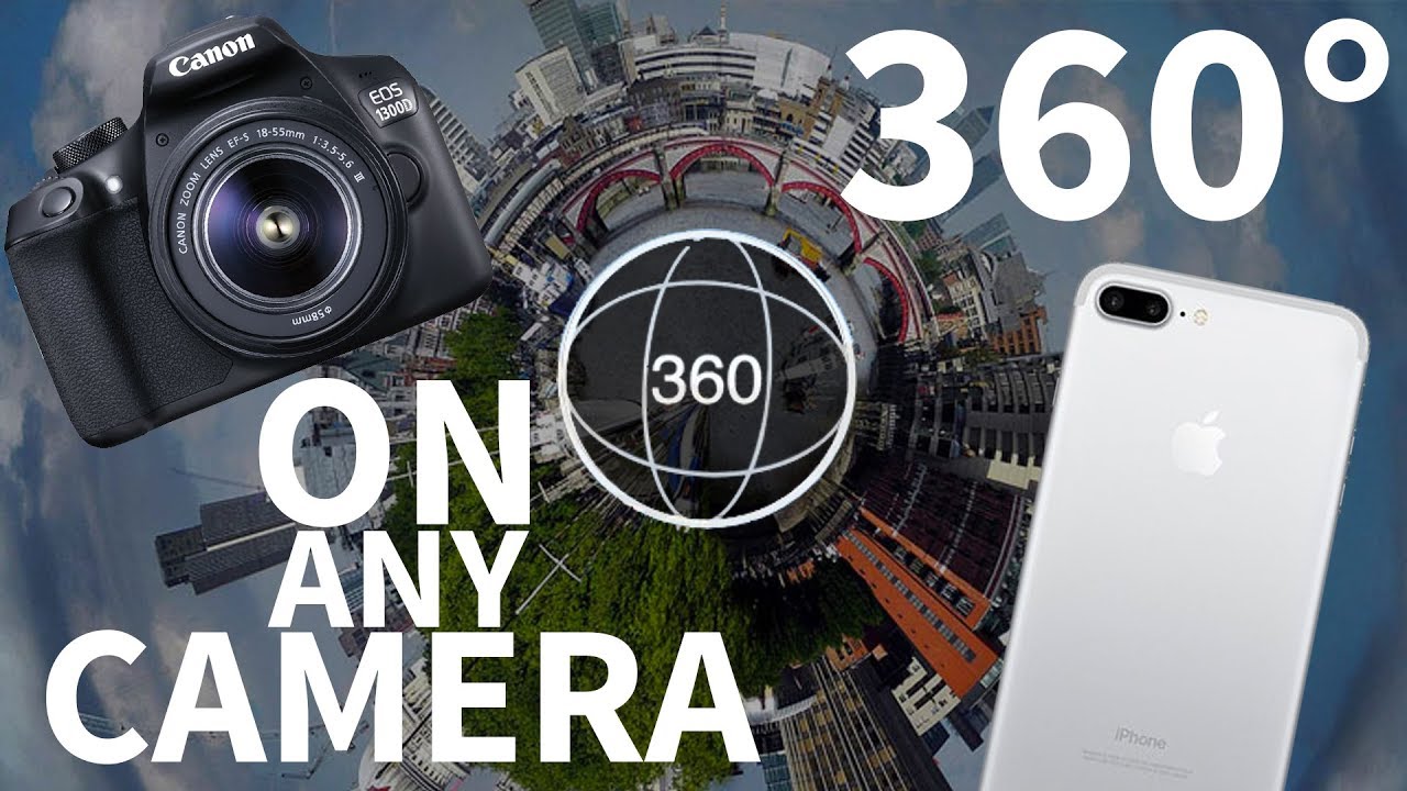 Как снимать 360-градусные фотографии на ЛЮБУЮ камеру!