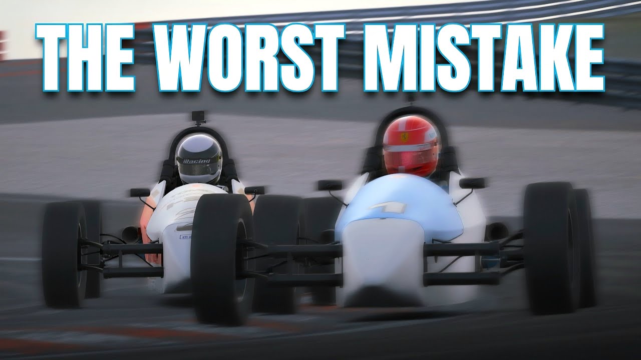 iRacing Formul Vee at Circuit de Ledenon