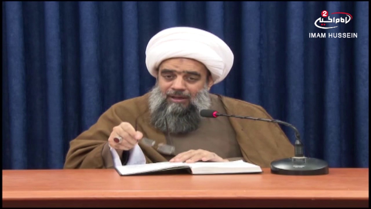 تاريخ الامام الصادق (8) معجزات الامام جعفر الصادق اية الله الشيخ عبد الكريم الحائري1437هج