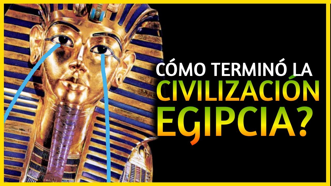 😭 Cómo ACABÓ la CIVILIZACIÓN EGIPCIA - Egiptóloga lo explica.