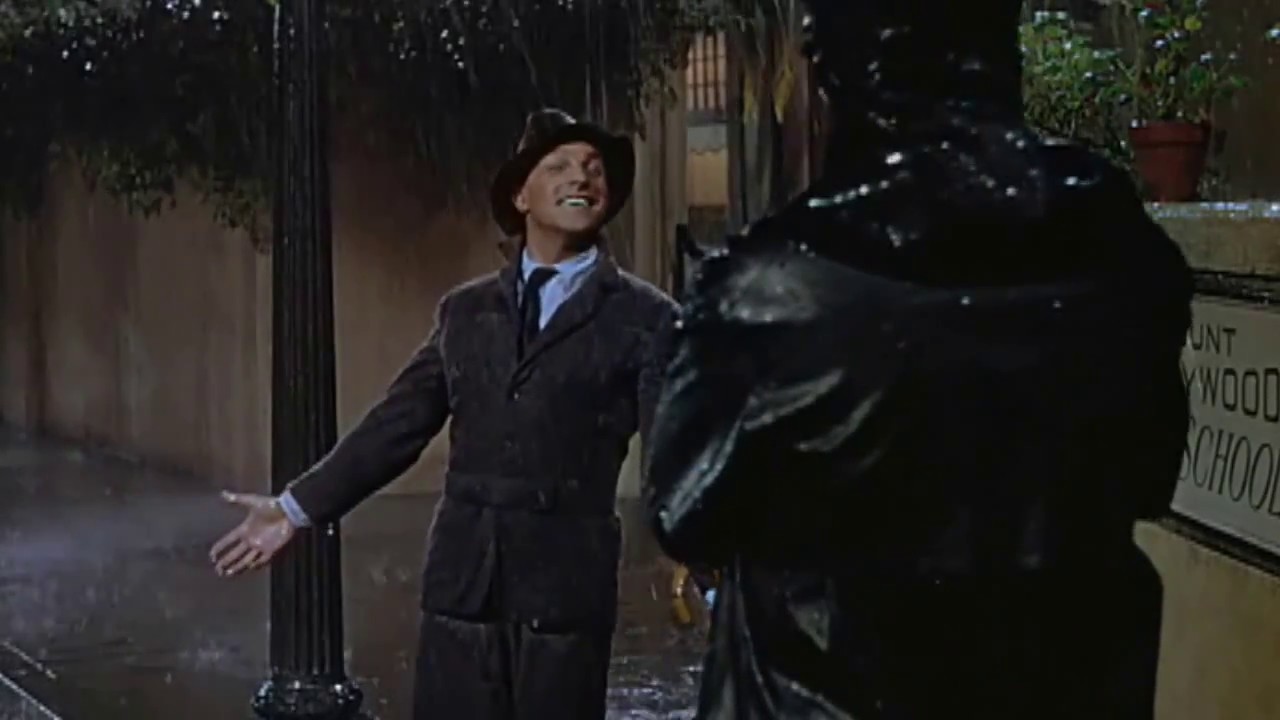 Singin' in the Rain, by Stanley Donen, Gene Kelly (1952) - The Dance scene
