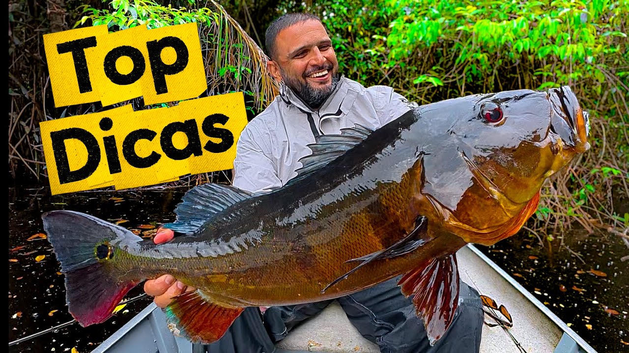 RIO FORA DA CAIXA ?? ESSA DICA PODE SALVAR SUA SEMANA DE PESCA!