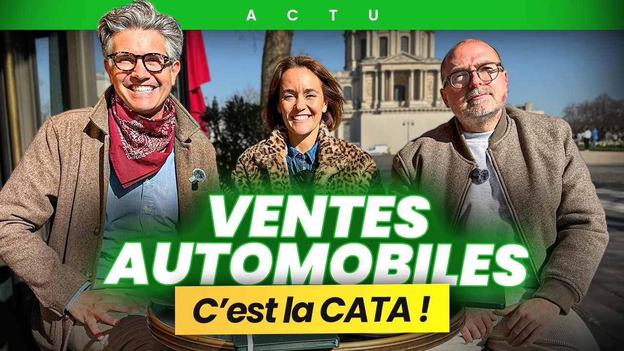 🚨 CHIFFRES AUTO DU MOIS : c'est la CATA ! Analyse + le reste de l'actu 🚨