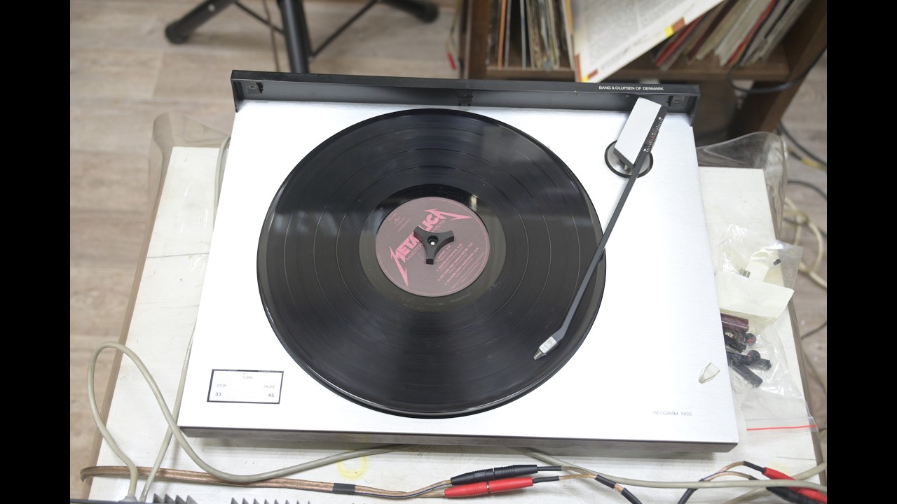 Bang & Olufsen Beogram 1900 Судия VintageAudio