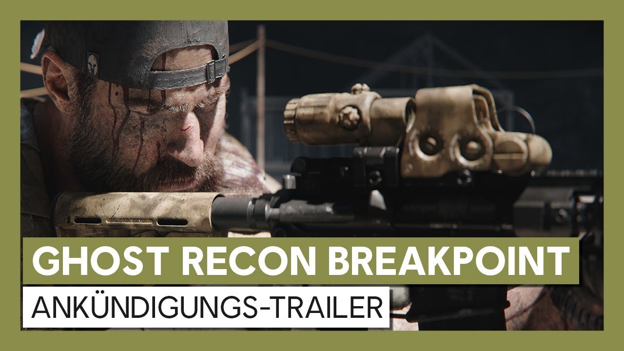 Ghost Recon Breakpoint: Official Announce Trailer | Ubisoft [DE]
