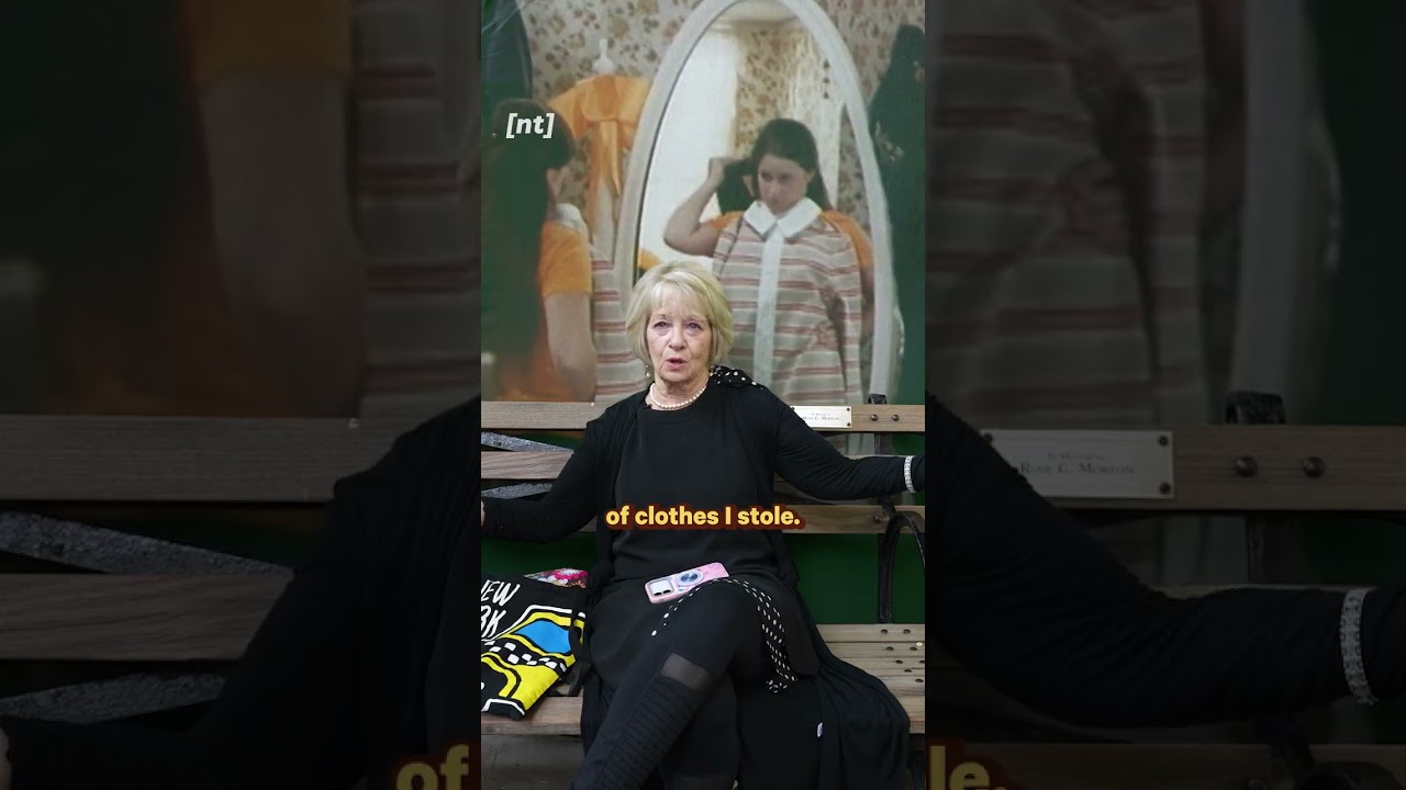 У всех у нас был период мелкого воровства в магазинах, правда??