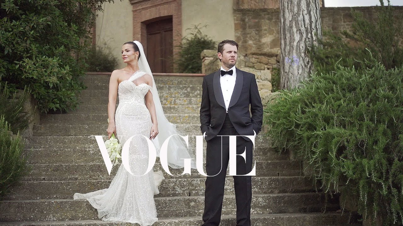 A Cinematic Tuscany Wedding Film Featured in Vogue 4K - Borgo Sant'Ambrogio Wedding Video
