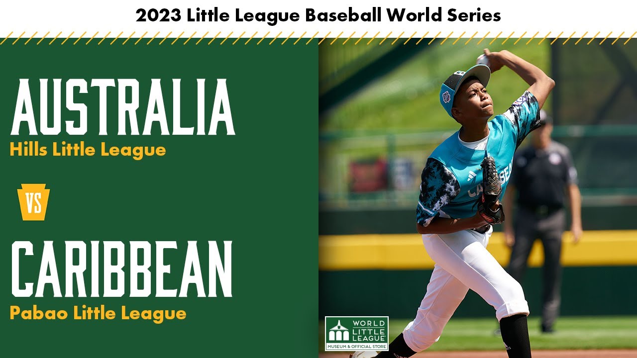 Australia vs Curaçao | 2023 Little League Baseball World Series: Game 5