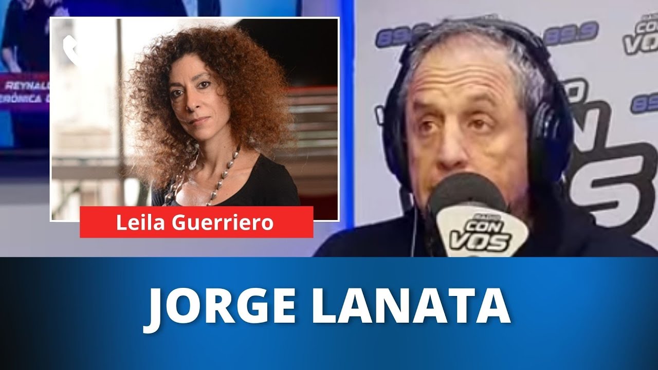 Leila Guerriero recordó a Jorge Lanata tras la muerte del periodista
