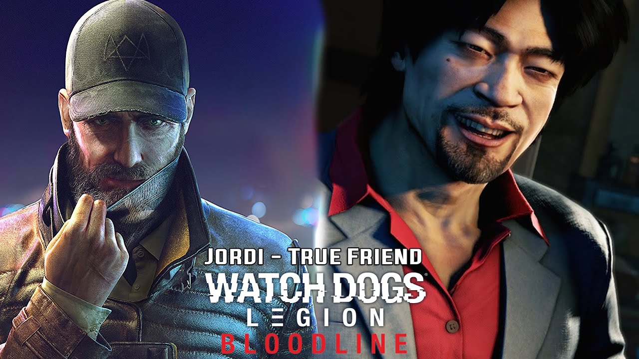 Watch Dogs Legion: Bloodline - Aiden Contacts and Thanks Jordi for Everything [Ending Dialogues]