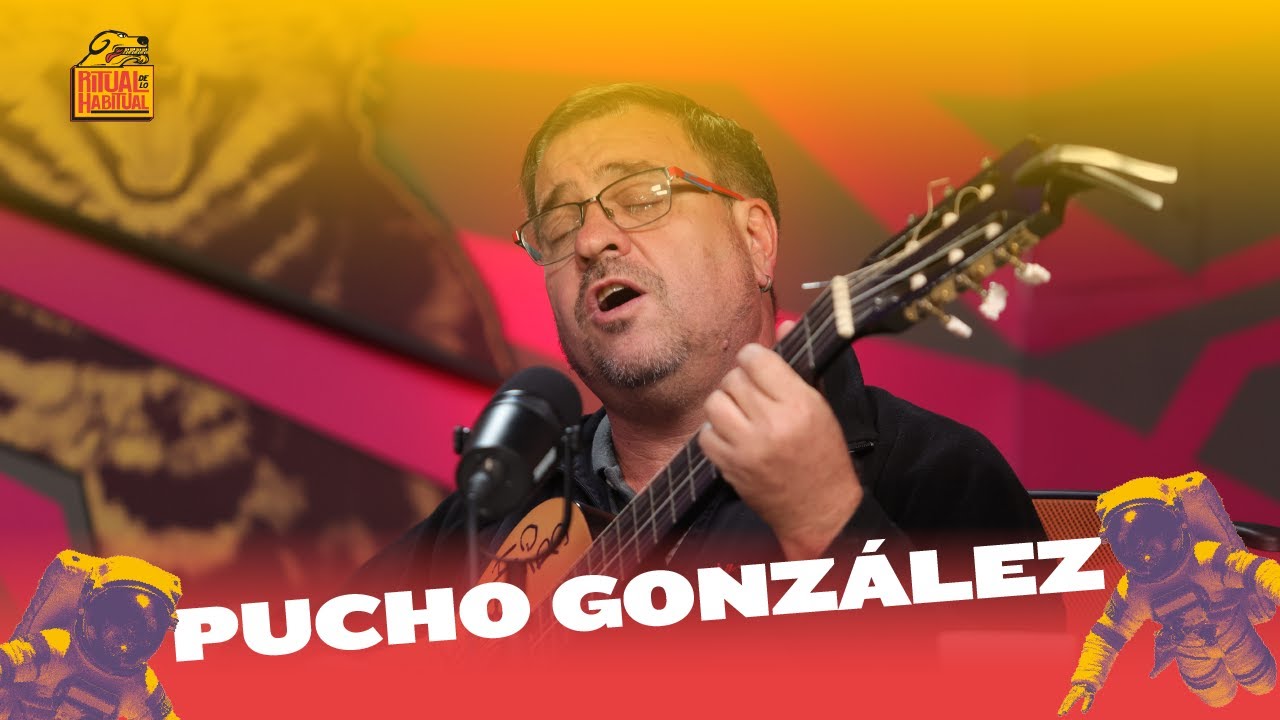 ACÚSTICO DE PUCHO GONZÁLEZ EN RITUAL - Angelito de la Puna, Si por Jujuy