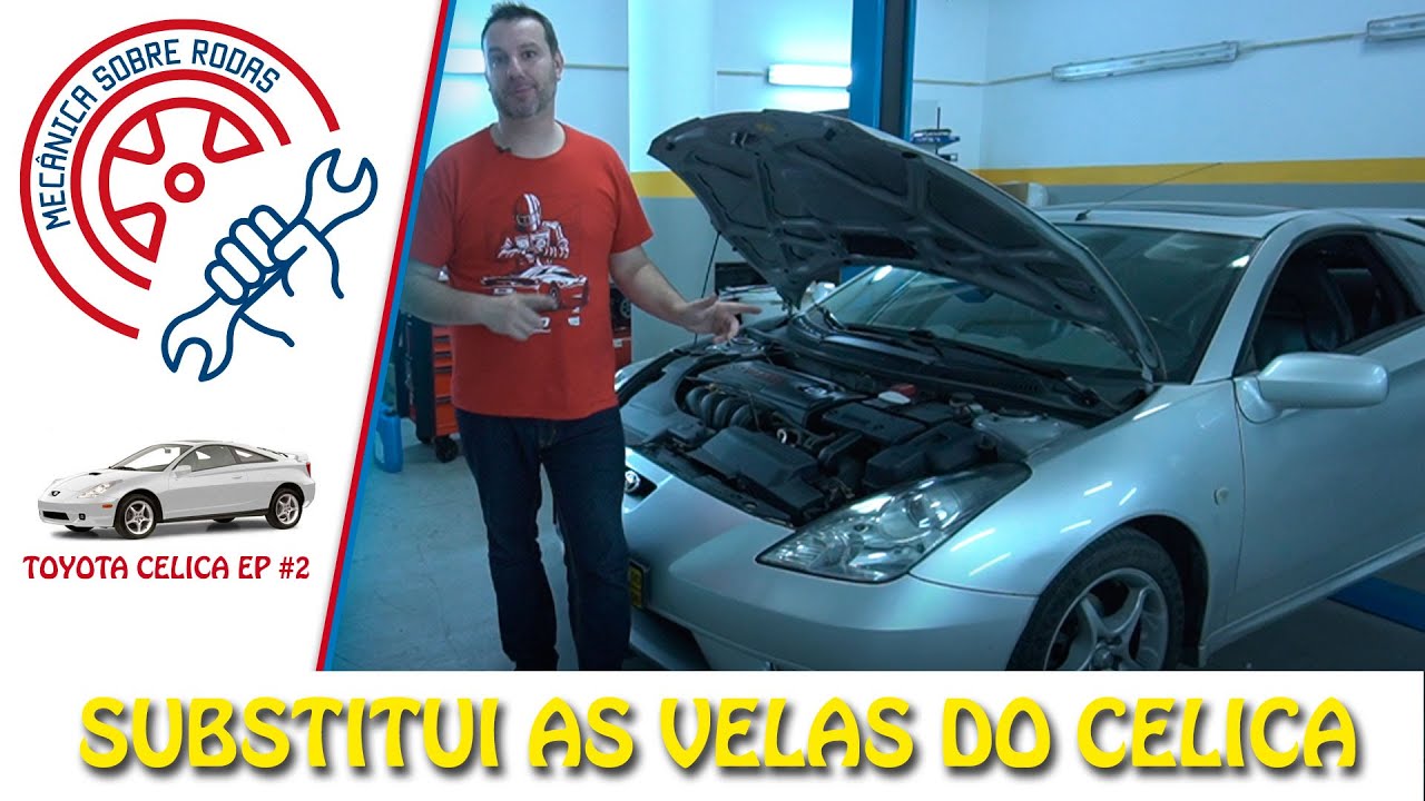 Troquei as velas do Celica EP#2 | O Toyota Celica