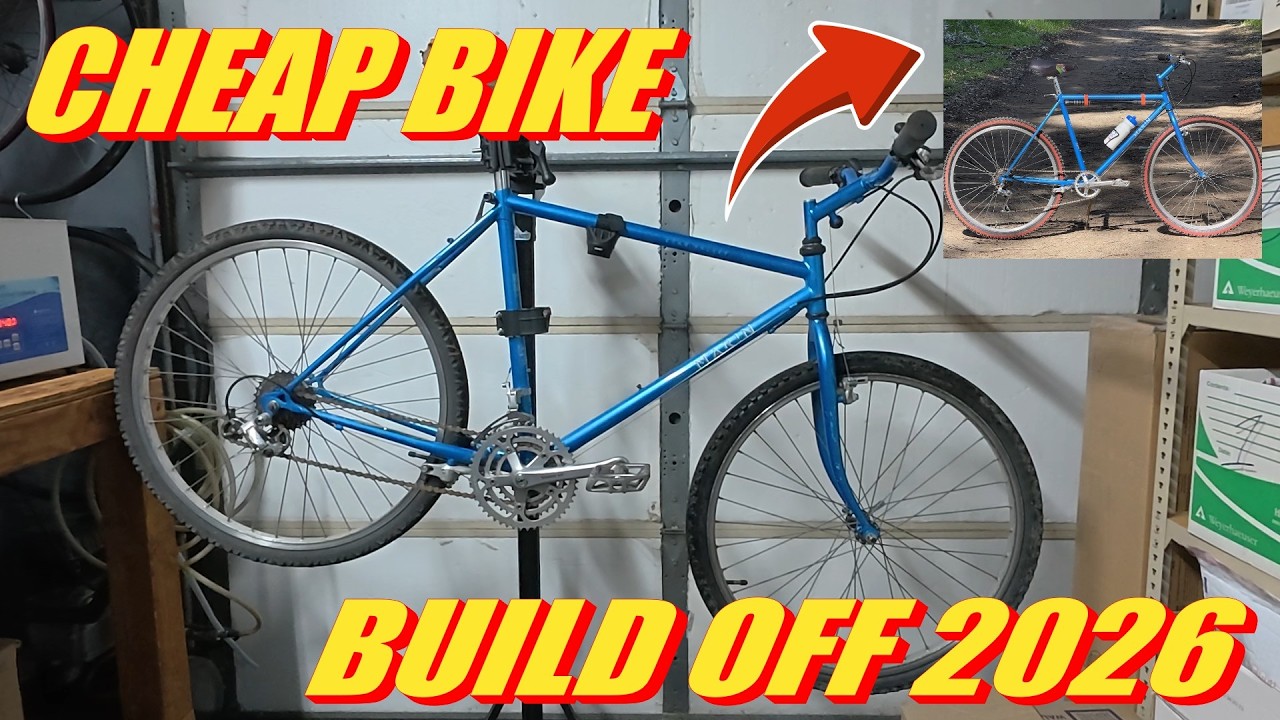 1987 Marin Bear Valley | Cheap Bike Build Off 2026