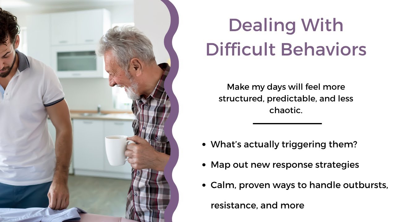 How to Easily Stop Difficult Dementia Behaviors
