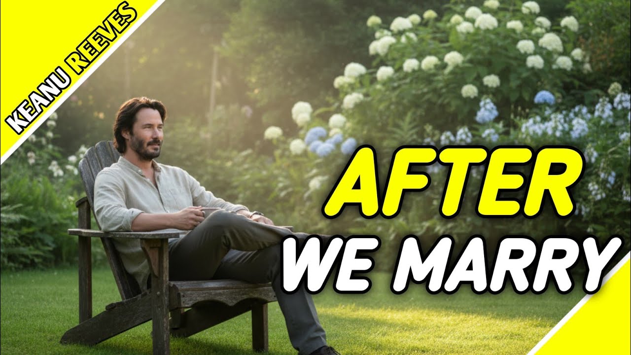 After We Marry: The Truth About Real Love | Keanu Reeves